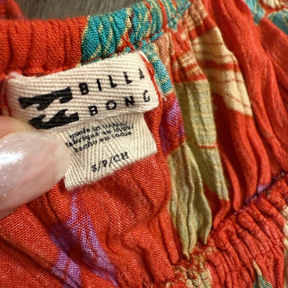 Billabong True Romance Midi Dress Small - Picture 8 of 11